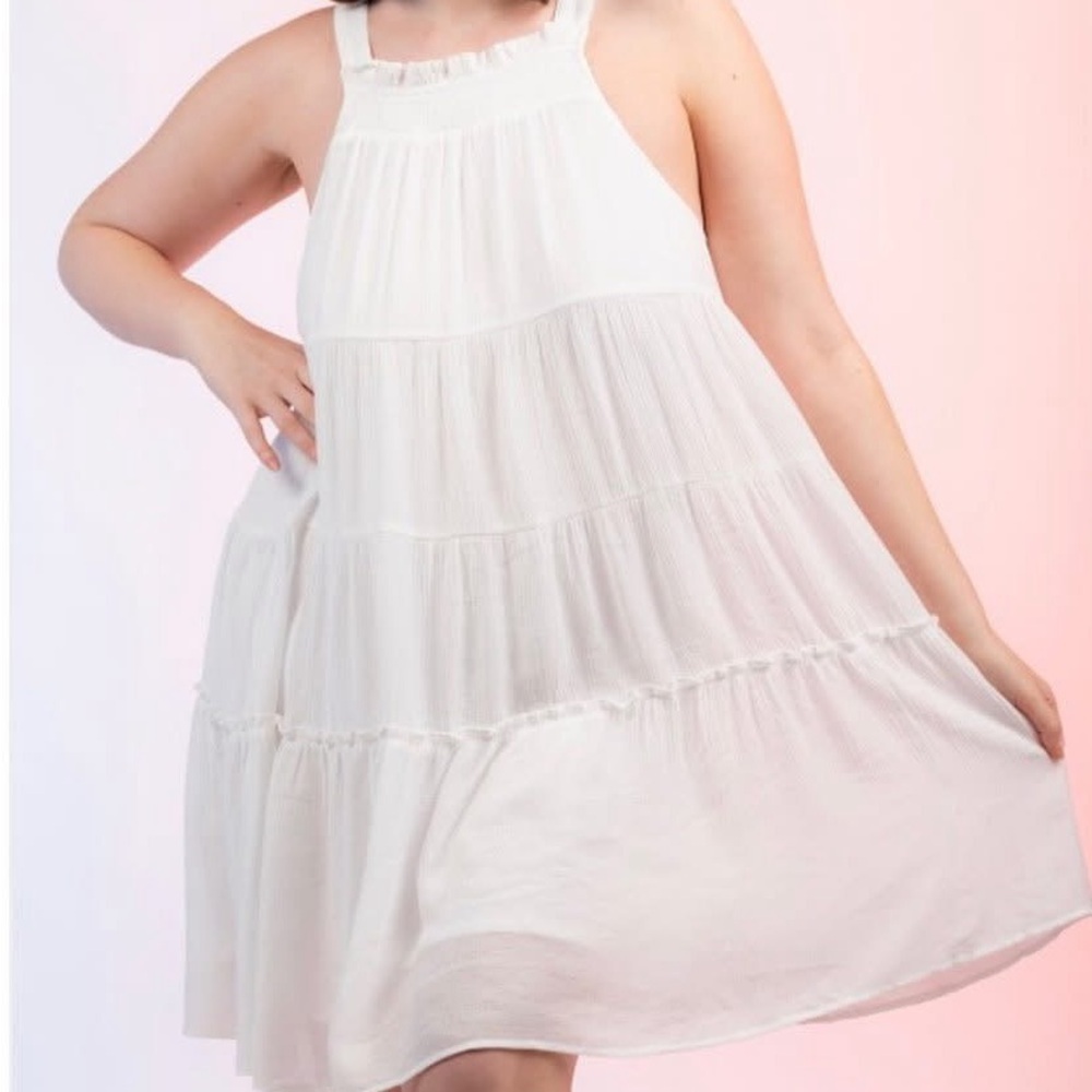 Halter  Dress